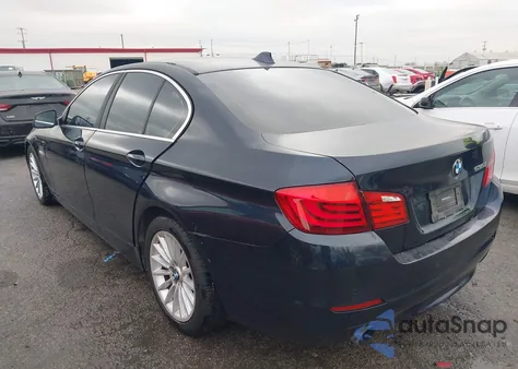 2011 BMW 535I z USA, uszkodzony, nr VIN WBAFR7C56BC601587
